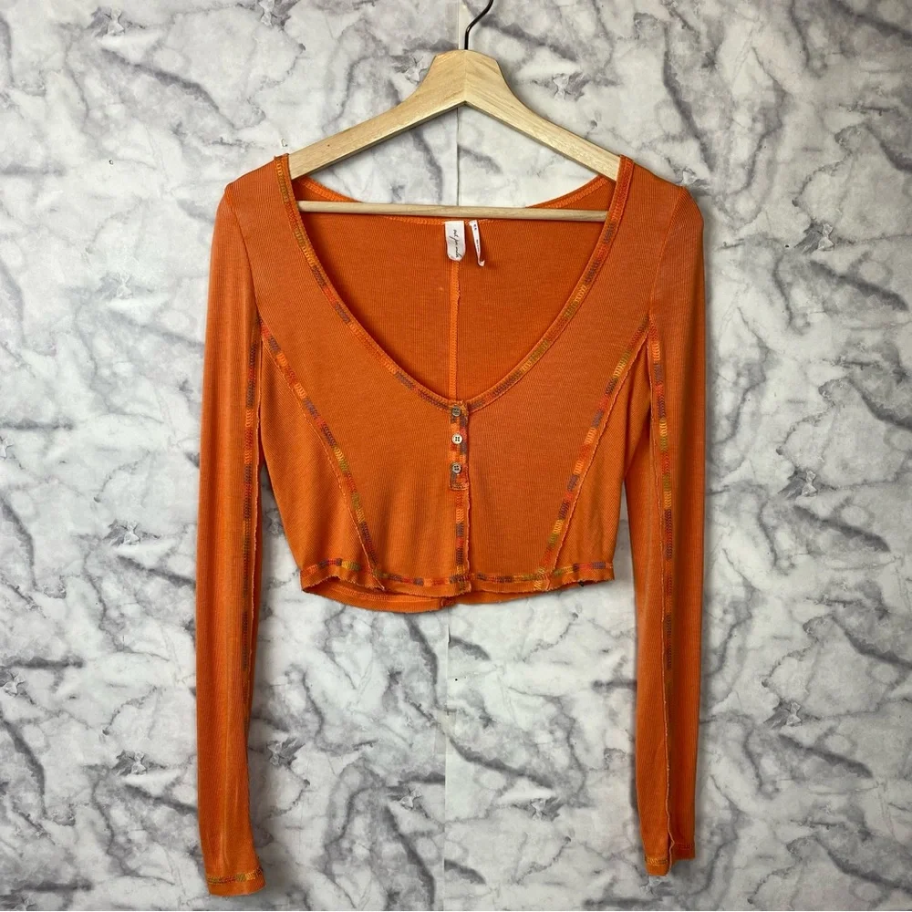 Out From Under Orange Top